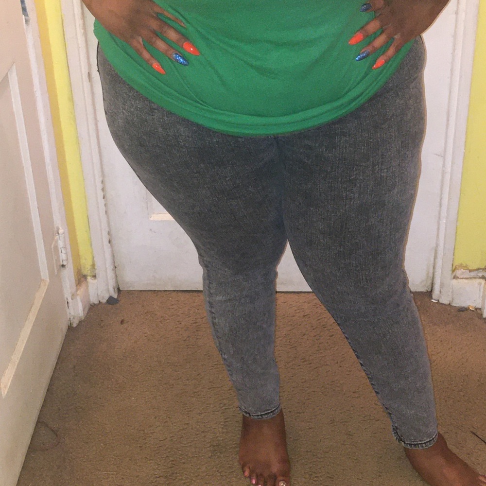 Acid Grey Jeans
